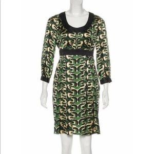 Diane vonFurstenberg “Steffi” Silk Dress